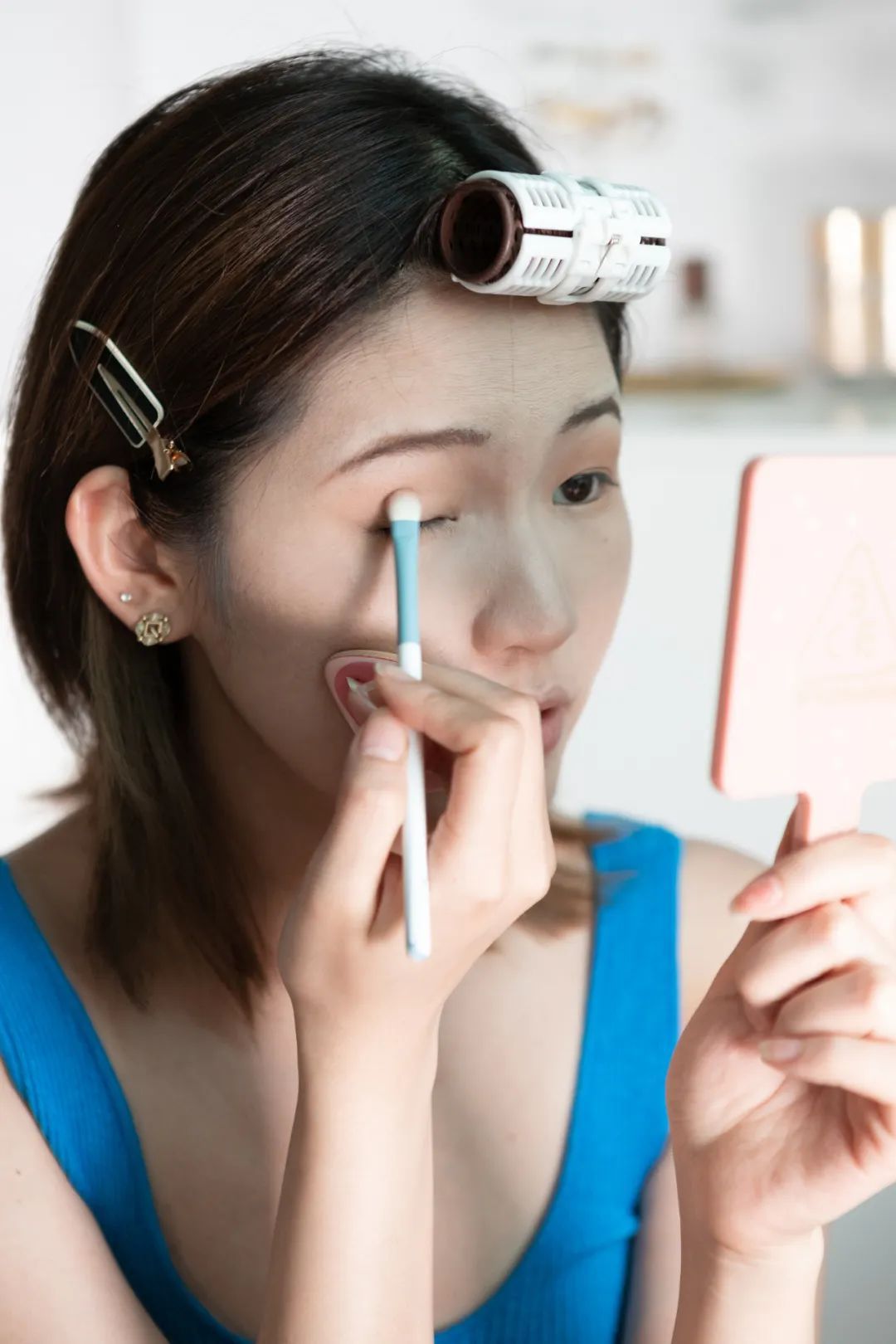 第一眼美女妆容,第一眼美女妆容教程圆脸