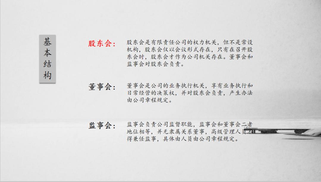 一周一课|工商中的名词解释