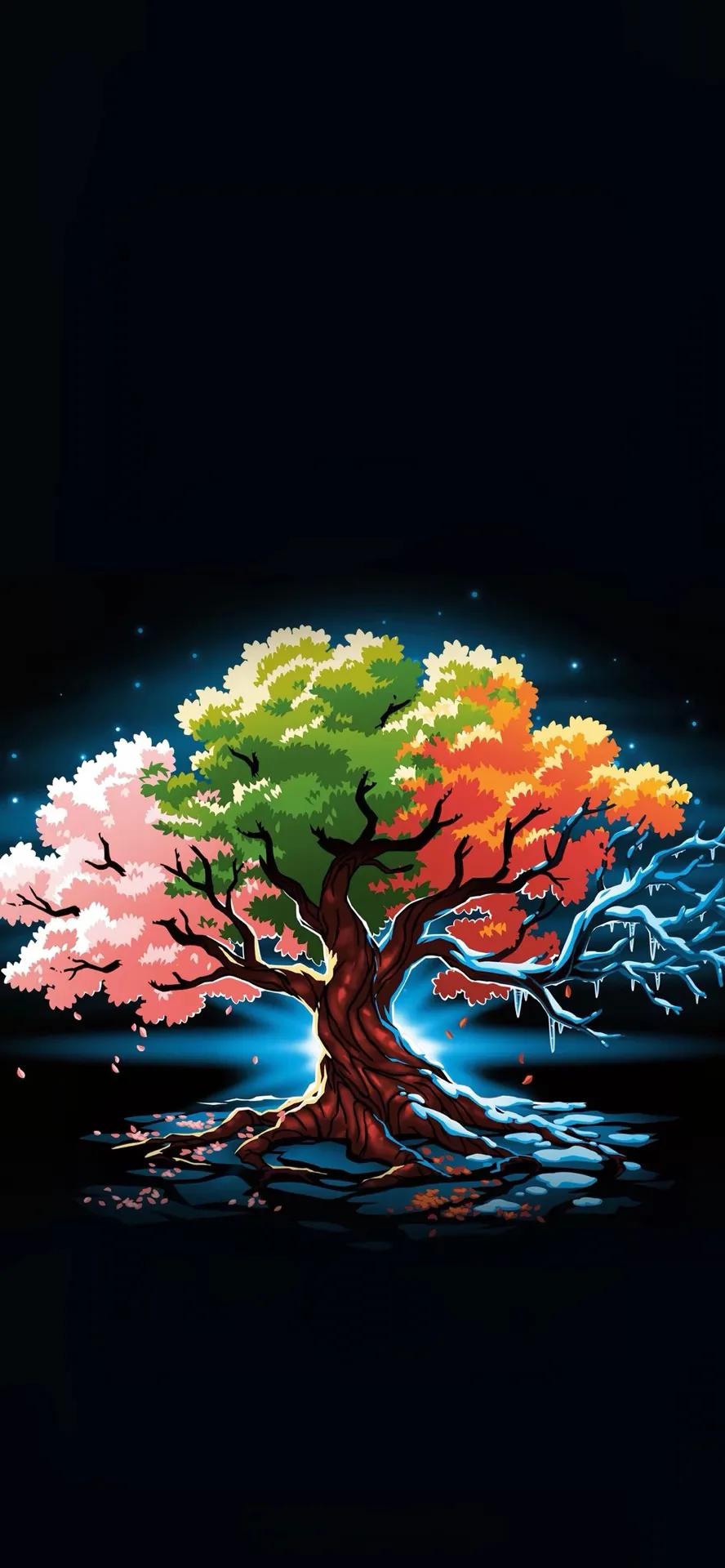 黑色背景小鹿壁纸,高清黑色背景壁纸图片