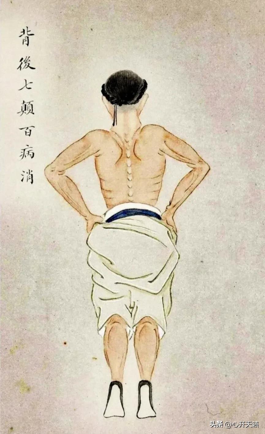 八段锦功法特点连绵不断,八段锦向后瞧