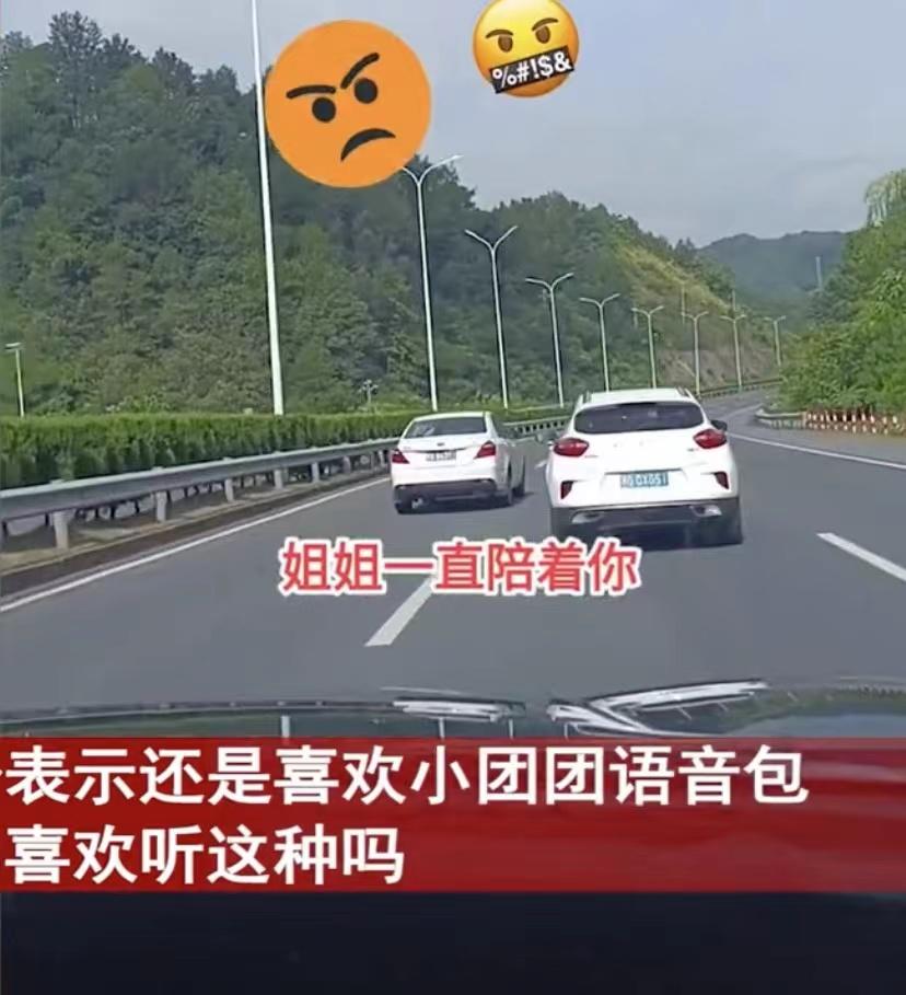 老公新换了汽车语音导航,男子车内导航语音太嗲