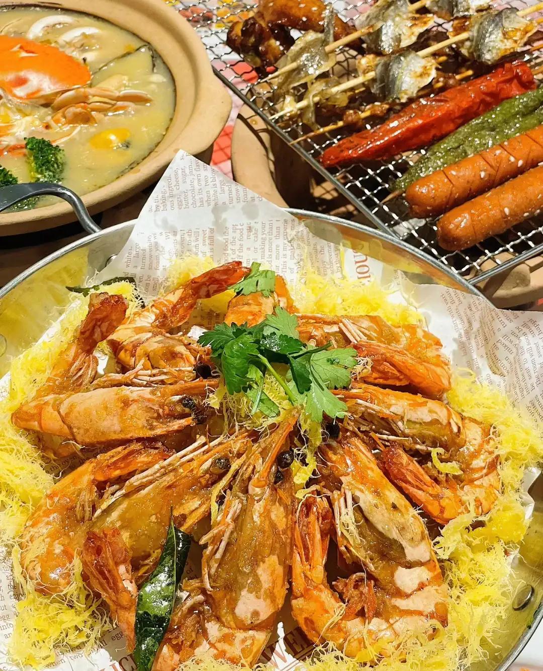 广州美食推荐网红打卡地探店,广州高端美食推荐网红店