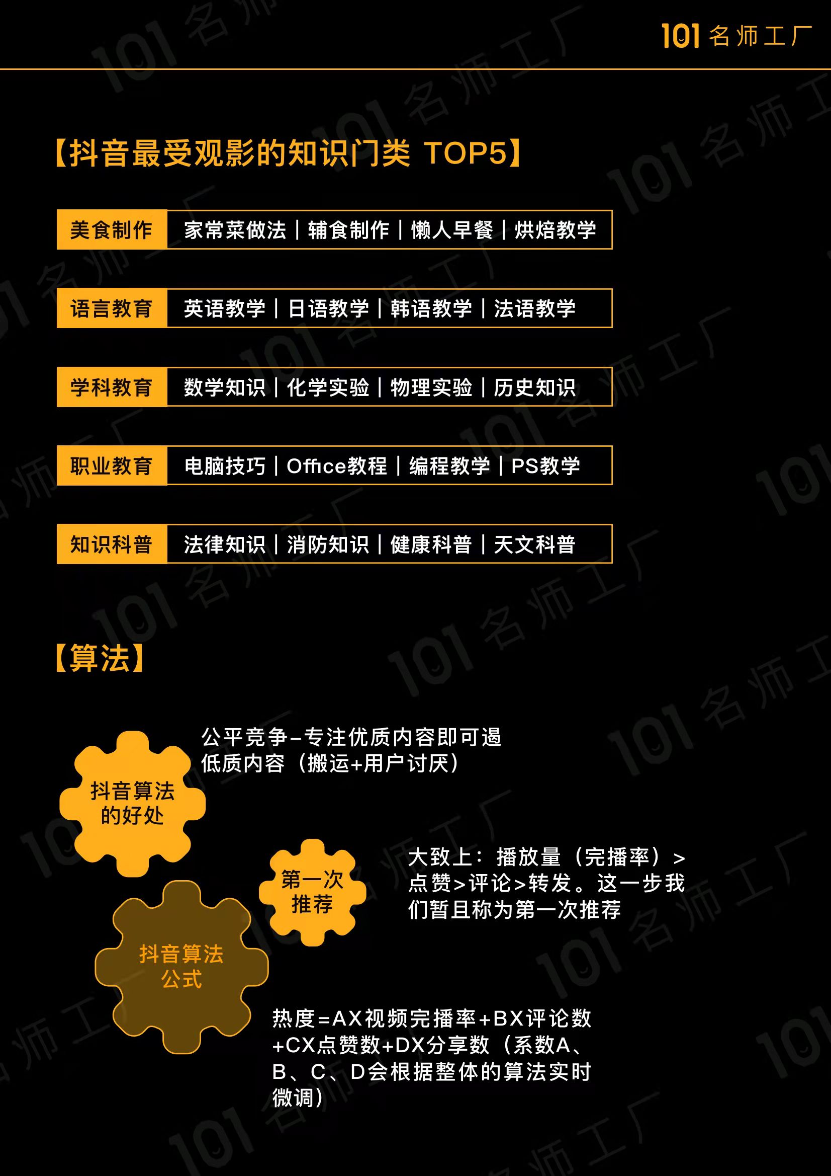 从涨粉到变现「6步打造超人气视频」