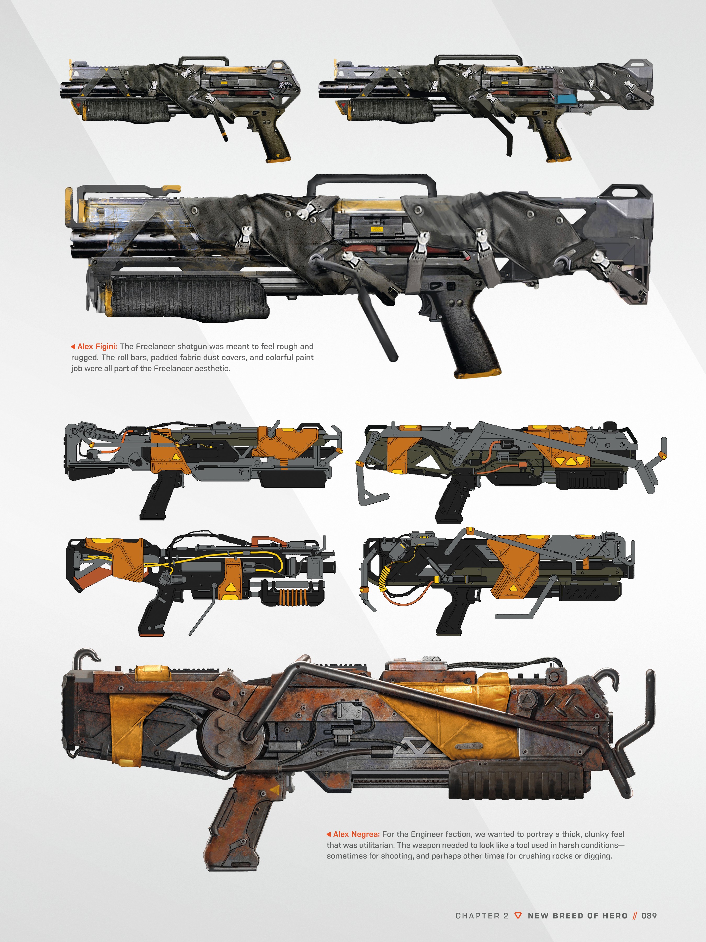 科幻怪与机械战甲的圣歌｜游戏TheArtofAnthem官方艺术设定集