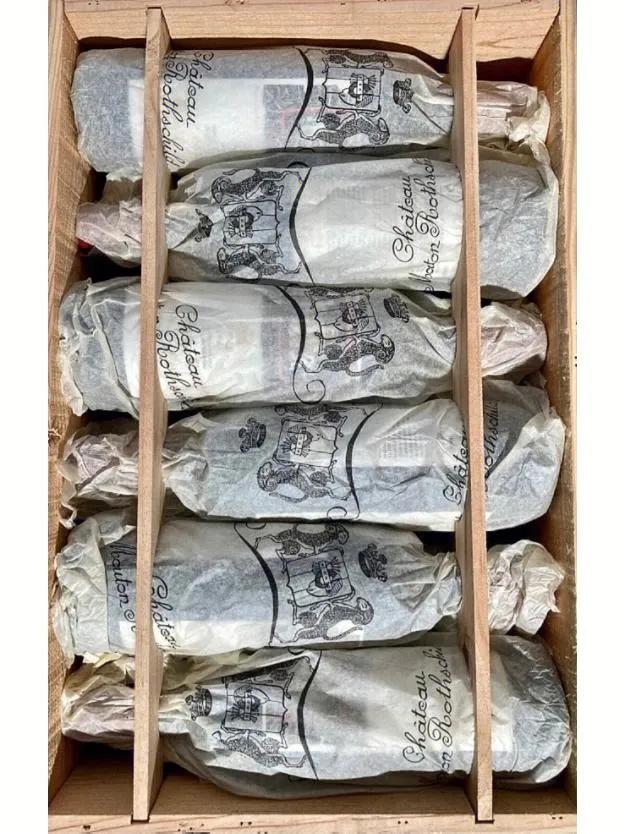 木桐堡红酒,红酒木桐堡