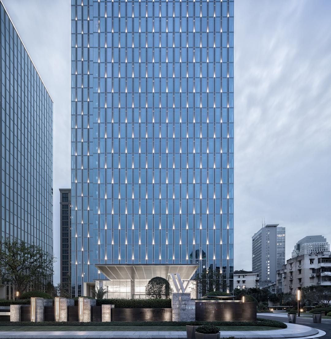 绿色环保建筑外墙,新型材料外立面