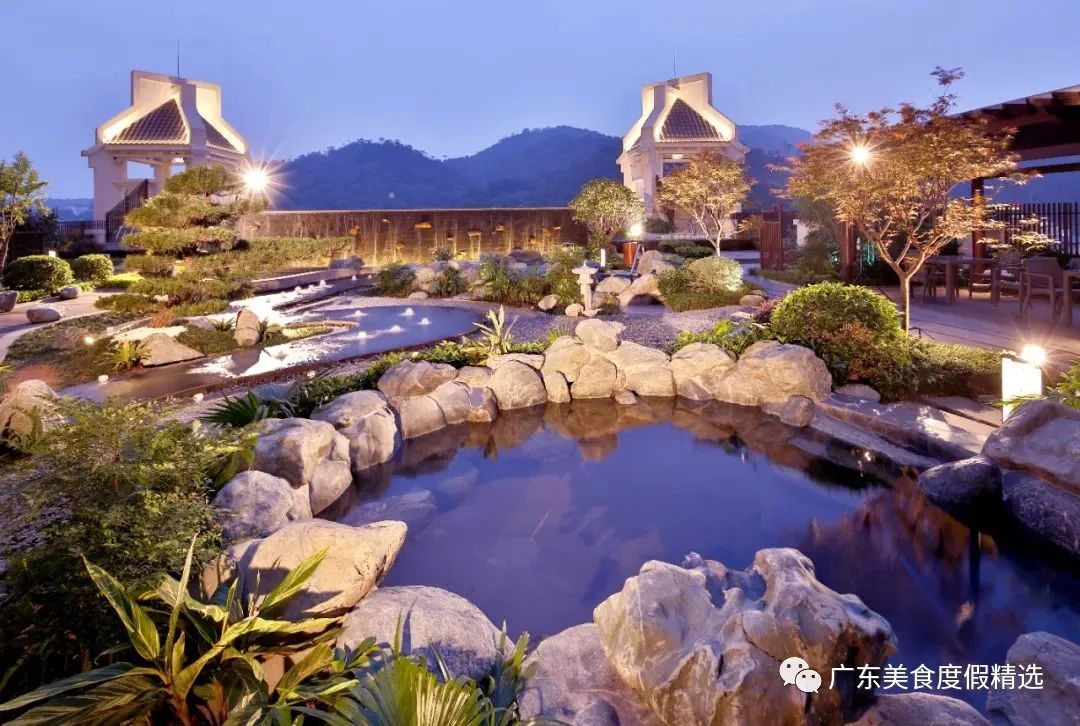 清凉一夏温泉泡池,炎炎夏日要去哪里玩水