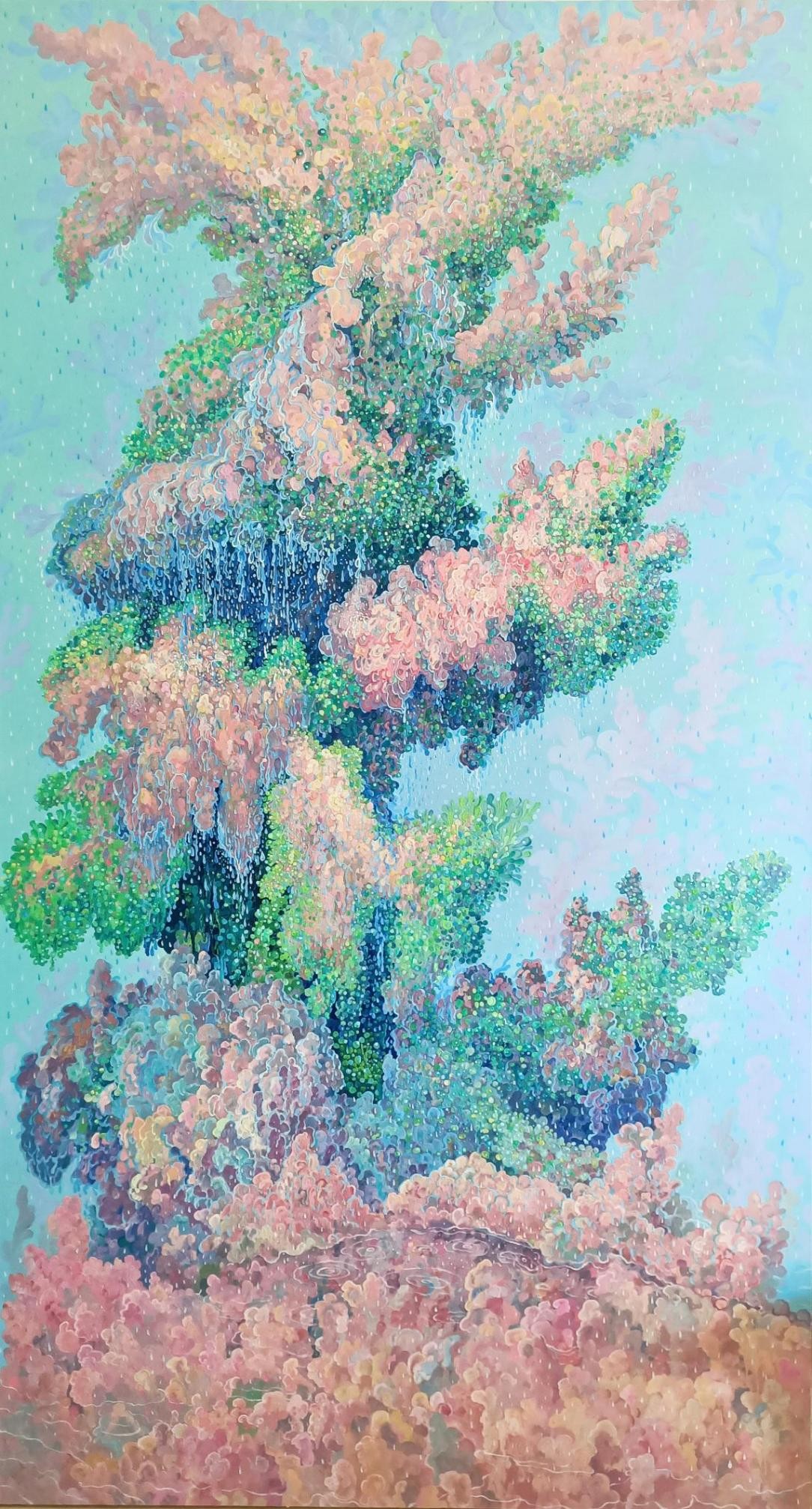 风景后期水墨,风景后期前后对比