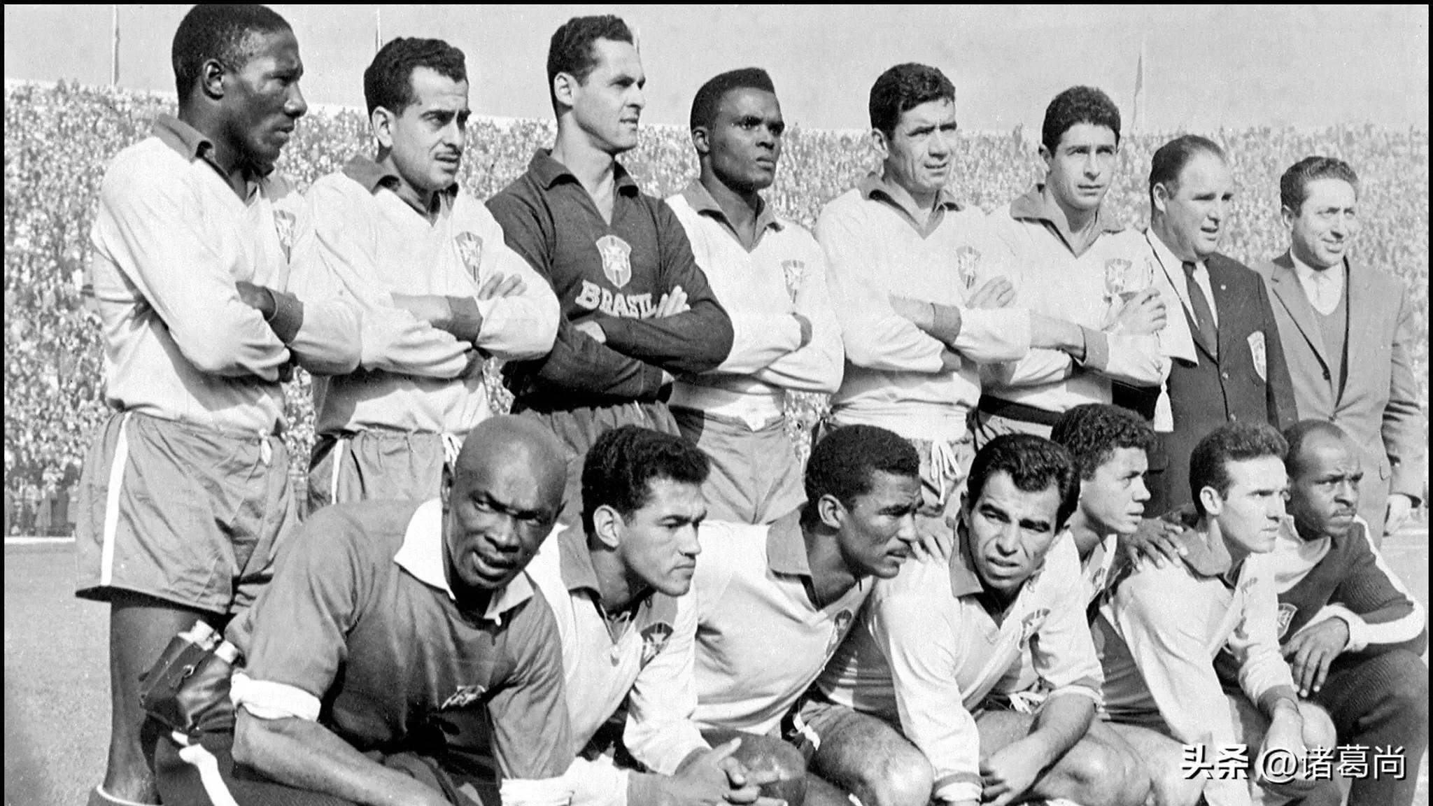 唯一全勤参加22届世界杯，桑巴军团的百年球服变更