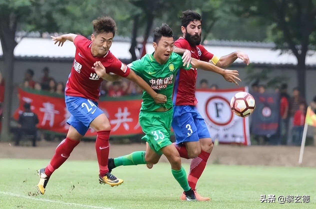 李明钦点国青爱徒，国安三年只踢了2分钟，26岁斩获职业联赛首球