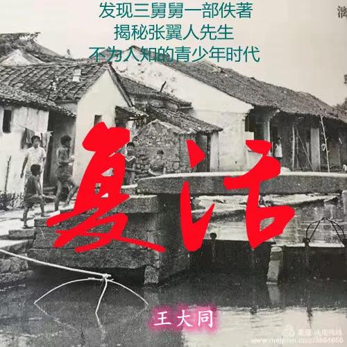 复活（张翼人先生佚著谈）王大同