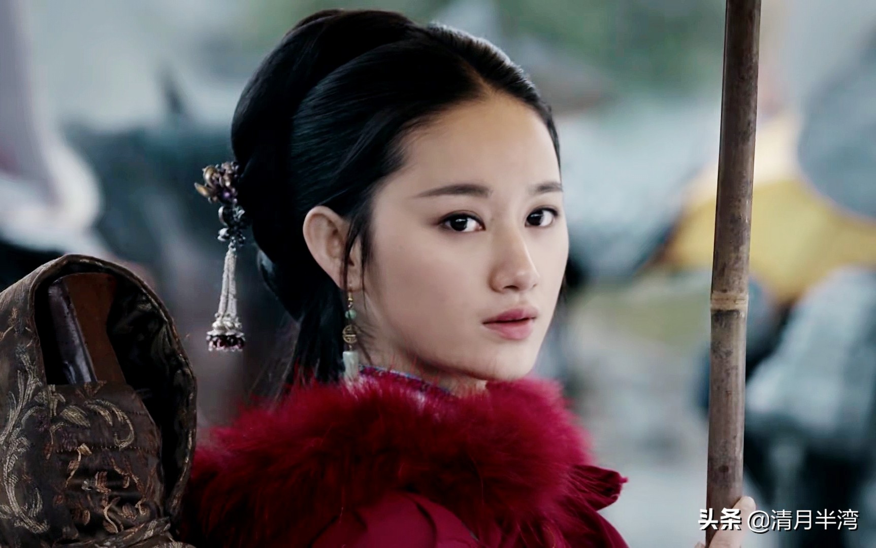 谁扮演的花魁最有魅力,谁演的花魁最美