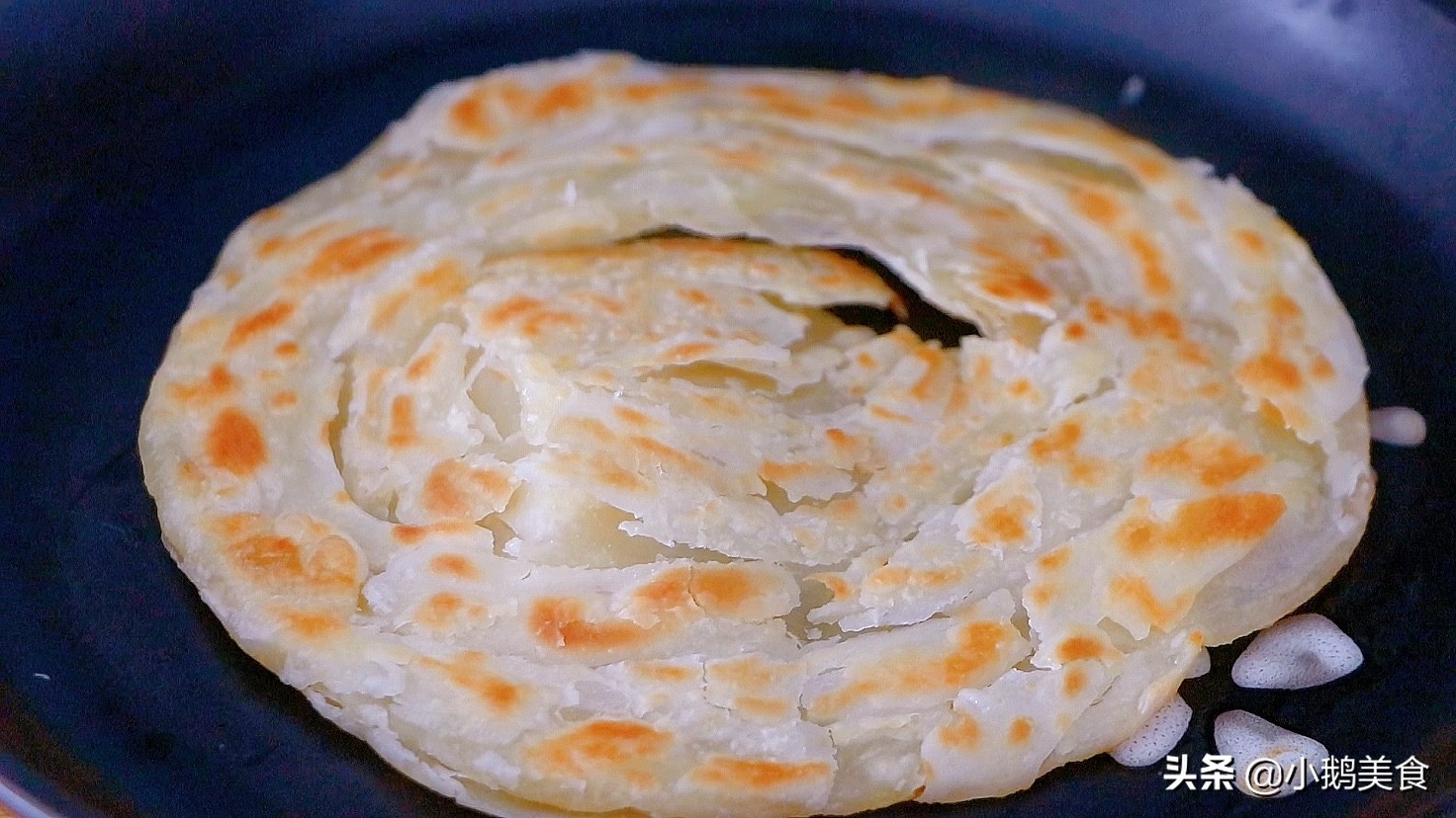 手抓饼做出来最好吃的方法,手抓饼怎么做每天早餐