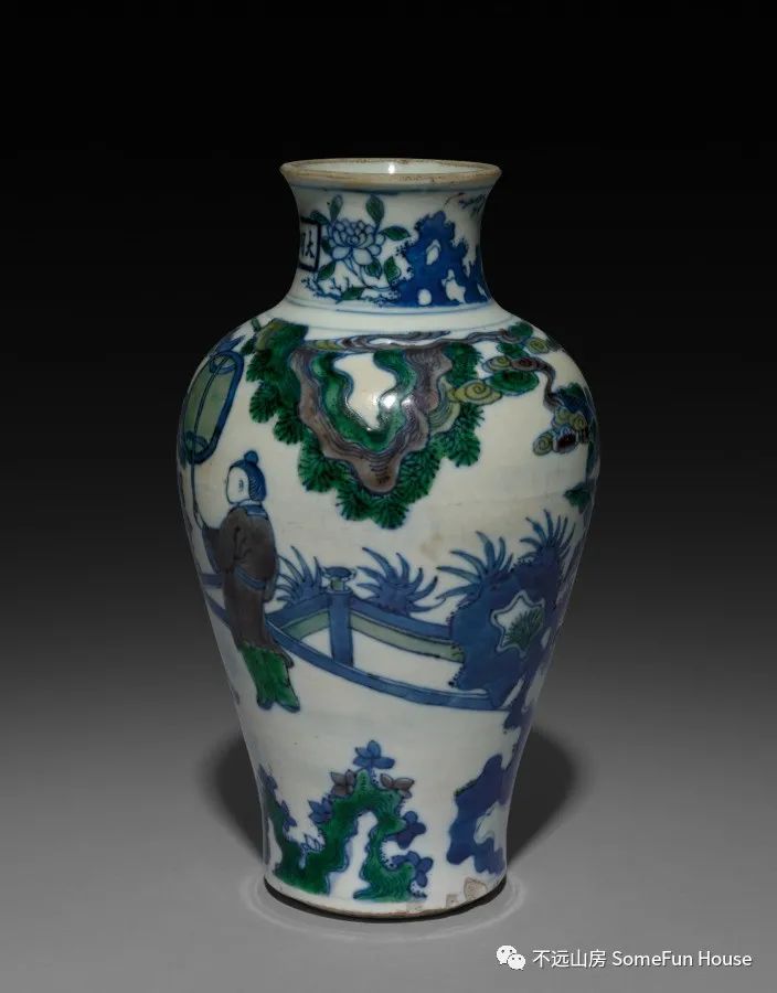 万历晚期青花瓷器特点,万历朝有没有无款官窑瓷器