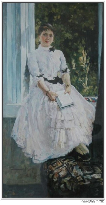 罗工柳油画100幅,罗工柳油画作品欣赏