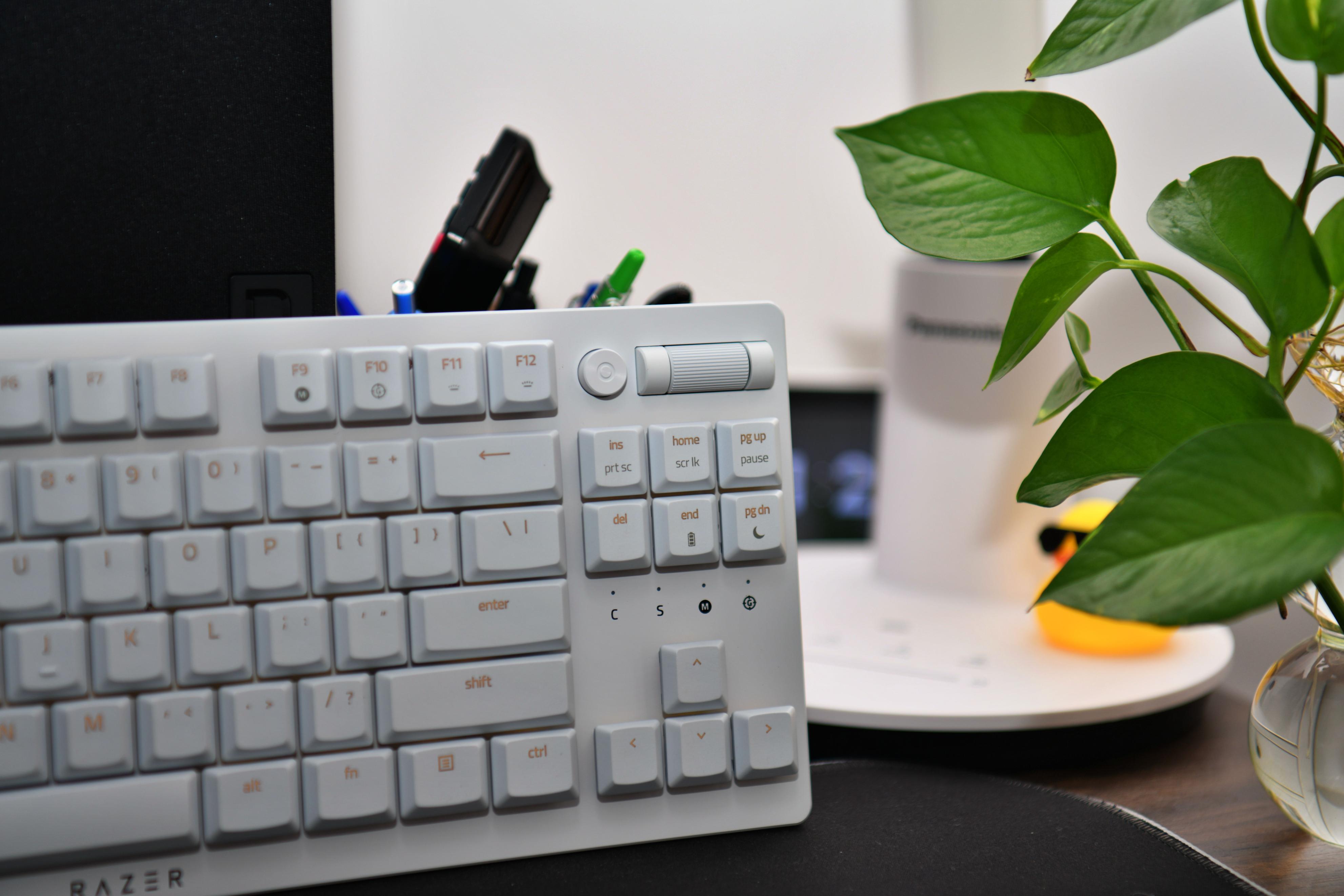 雷蛇无线键盘噬魂金蝎v2pro,雷蛇噬魂金蝎v2无线版机械键盘