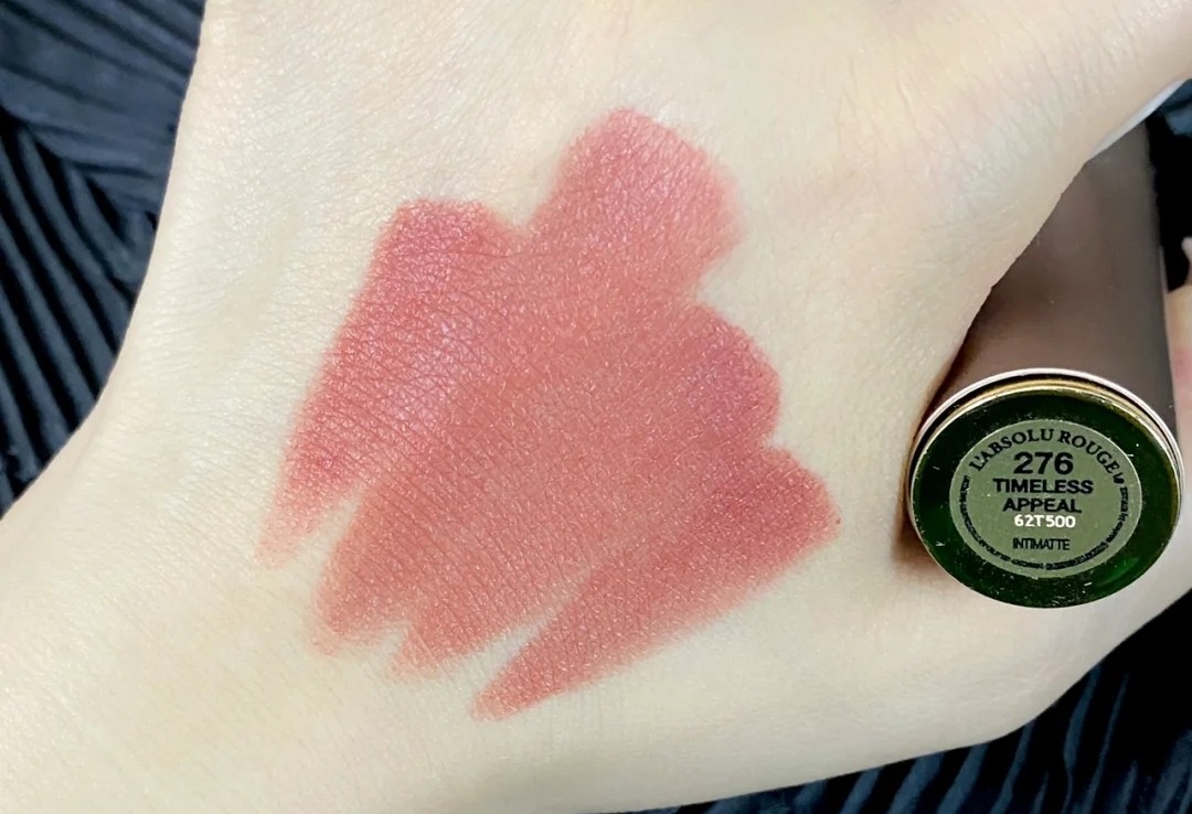 适合黄皮素颜的温柔大牌口红推荐,推荐几款黄黑皮的女生适合的口红