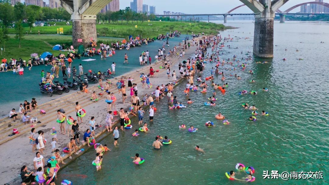南充夏季哪里可以玩水,南充嘉陵江边哪里可以玩水