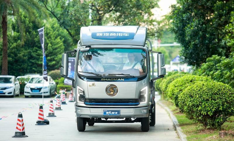 陕汽德龙cng中型卡车,陕汽德龙商用车