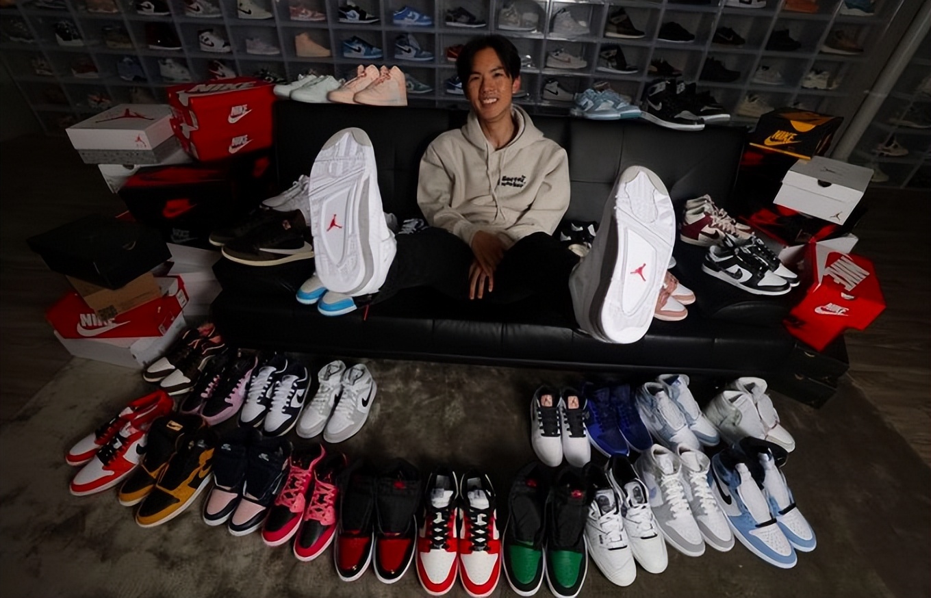 被假货坑后，澳华人男孩创办澳洲最大运动鞋市场，年入2000万澳币