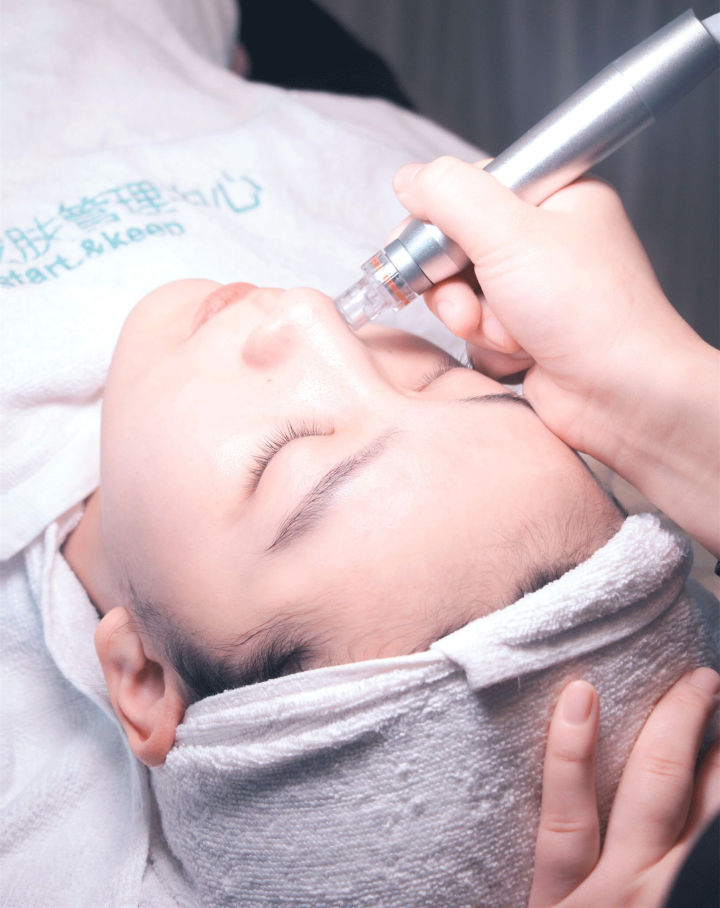 超微小气泡美容有用吗,美容院小气泡