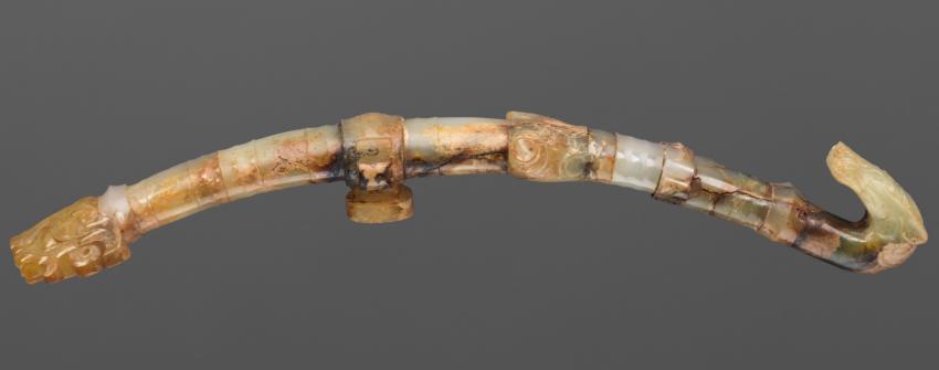 陕西历史博物馆馆藏石峁古城玉器,苏州博物馆馆藏老玉器