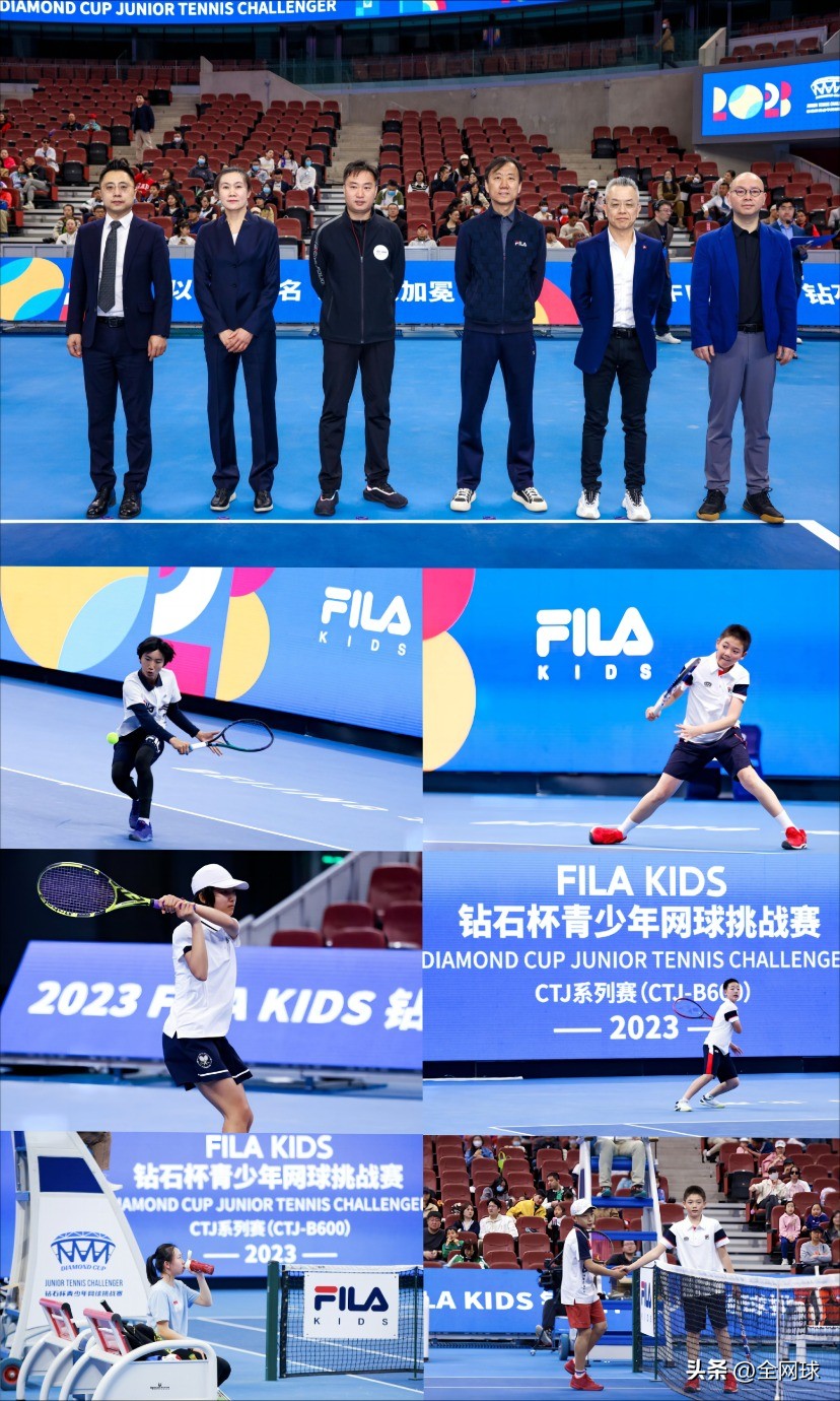 filakids2024网球服,filakids钻石杯全明星训练营落幕