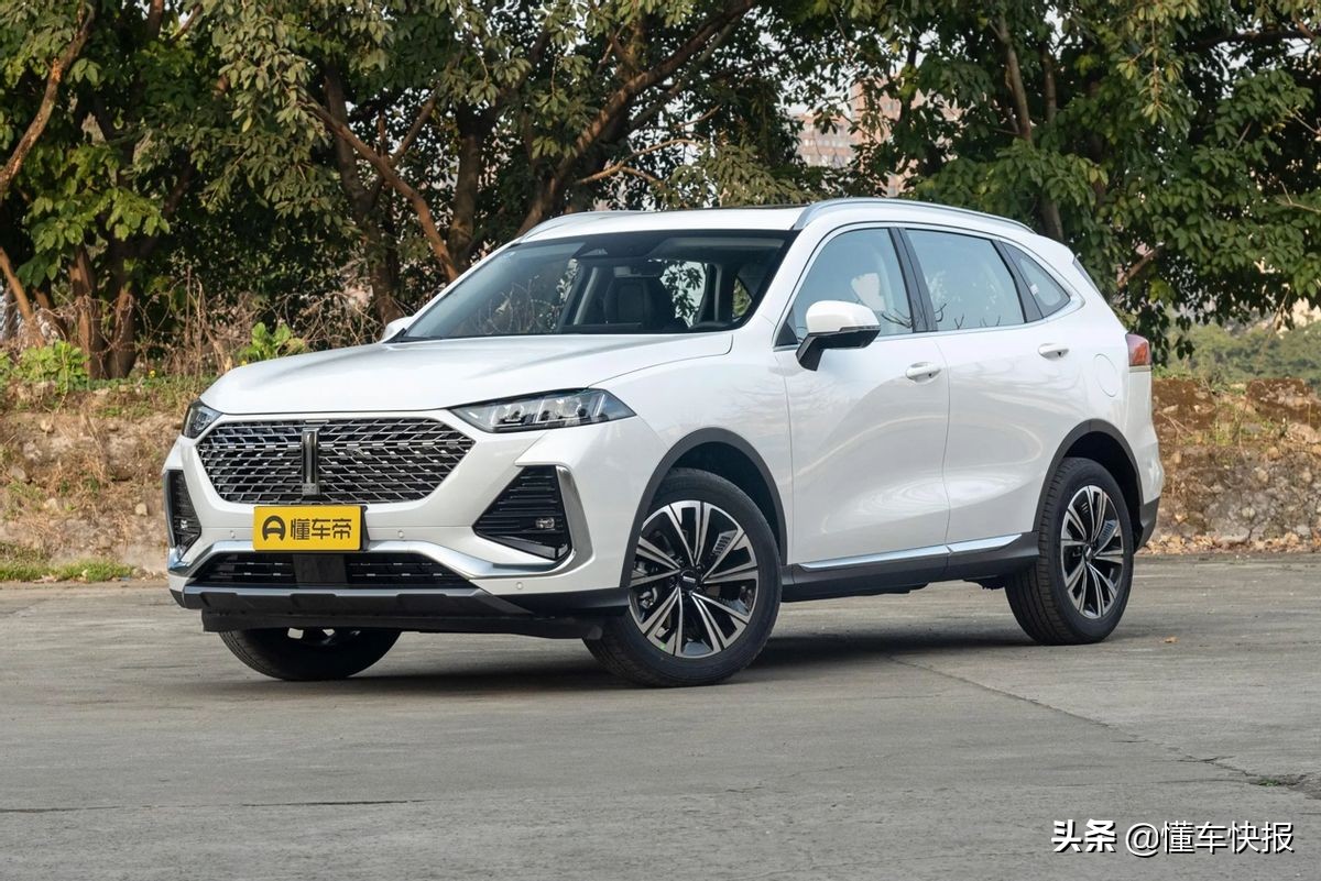 中杯就够用，大杯、超大杯更香！拿铁DHT购车手册