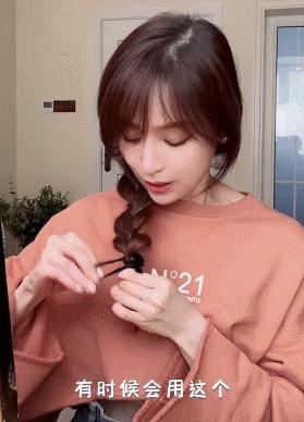 波浪卷发简单编发,晚上编发一夜变人鱼卷发