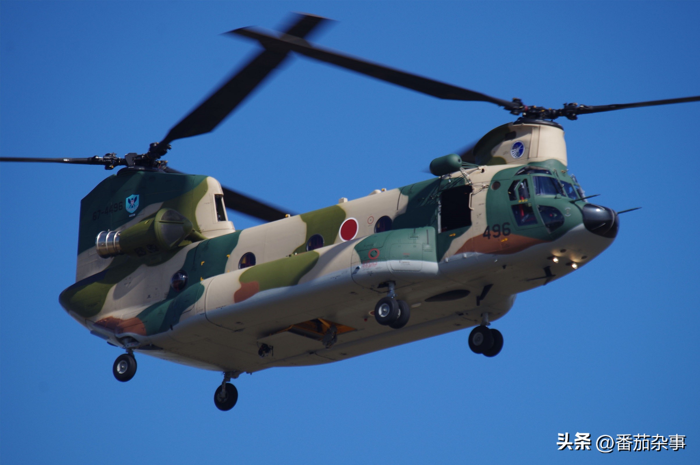 自卫队mh53直升机,日本陆上自卫队ch-47直升机