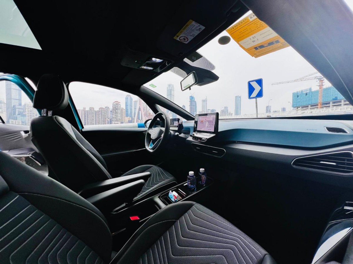 时间有限！“城市精灵”ID.3低价入，好爽！