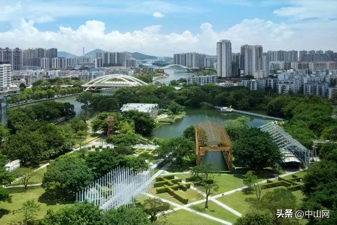 中山香山古城推荐,广东中山古镇一日游攻略路线