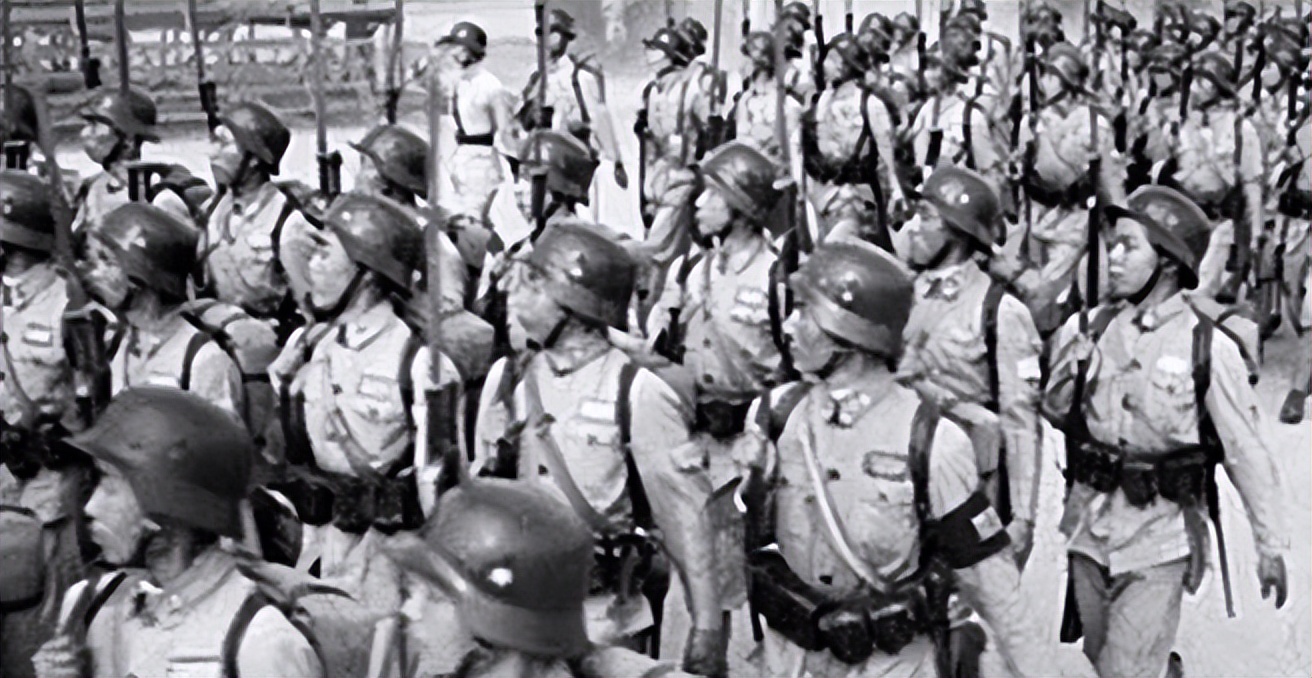 抗日战争什么部队战斗力最强,抗日战争时期中国军队骨瘦如柴