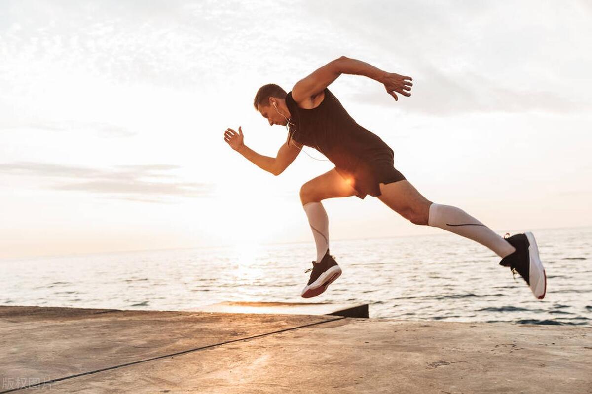 健康是跑步最大动力,特步跑步动力
