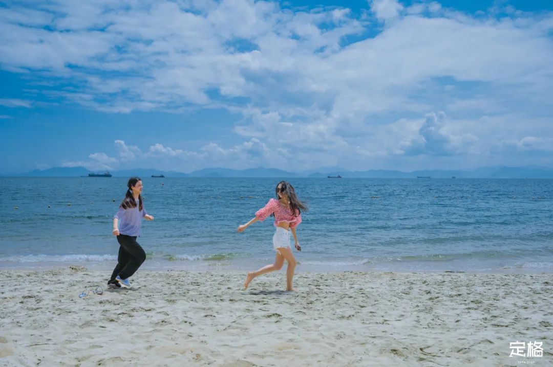 深圳极少人知的沙滩，要火