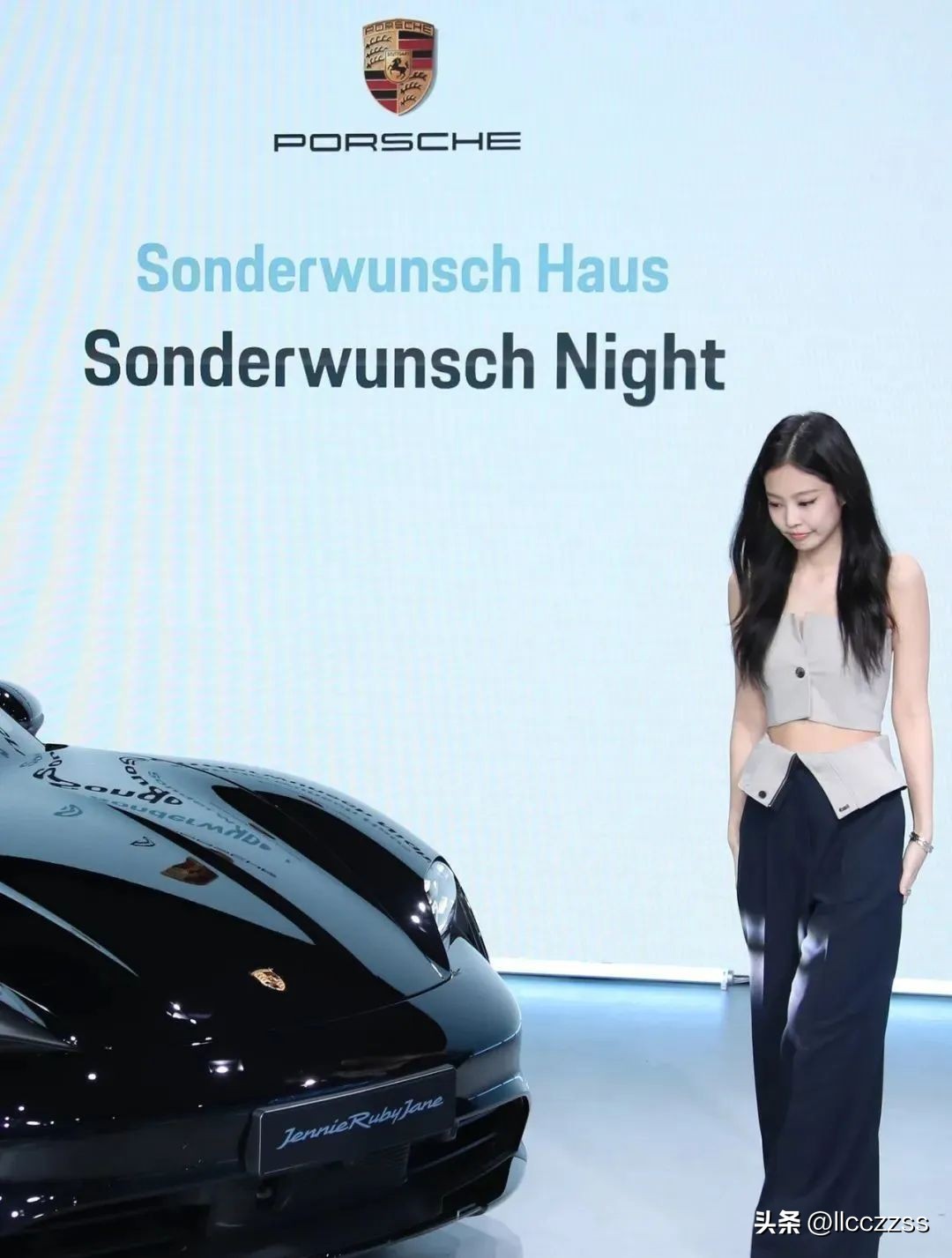 保时捷看blackpink,blackpink保时捷