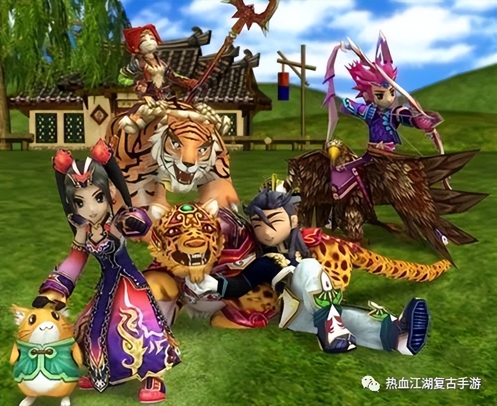 热血江湖怀旧版手游没声音,热血江湖复古手游