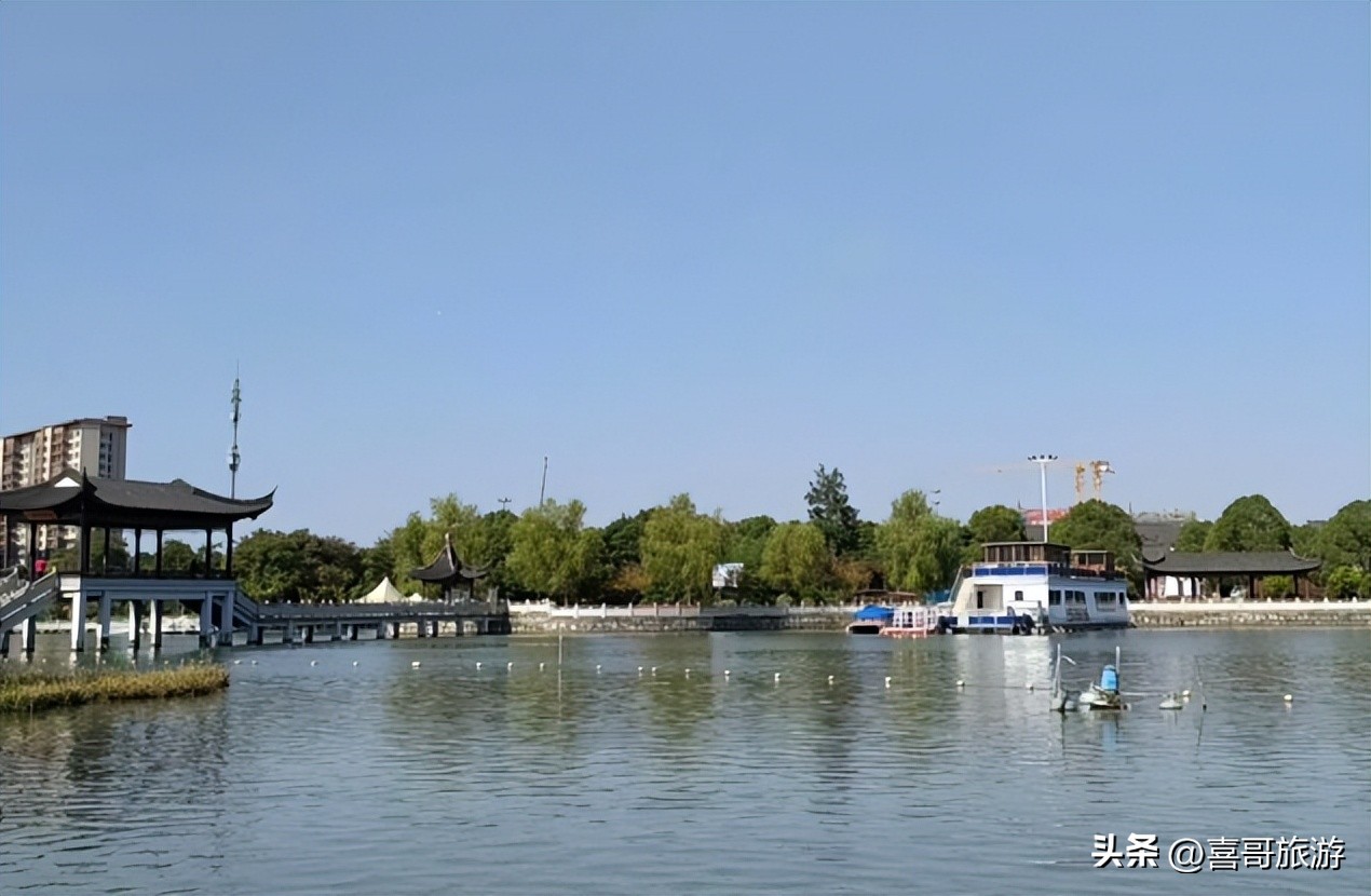 常州红梅公园,常州一日游必去景点推荐