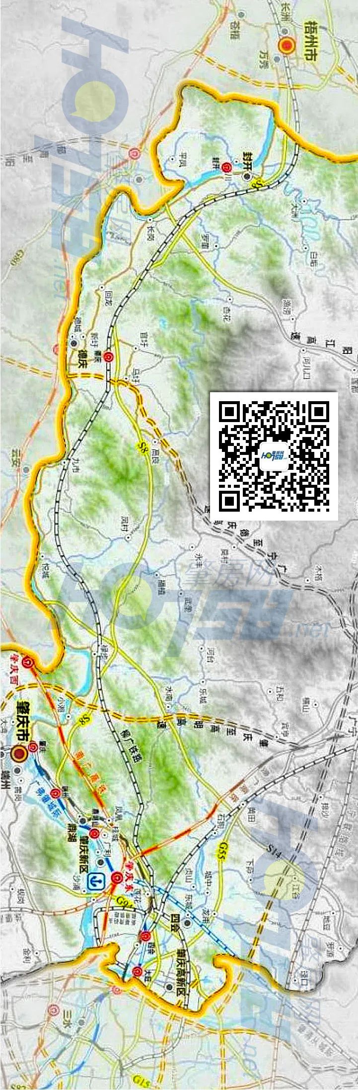 肇庆火车站规划图,肇庆高要区铁路规划