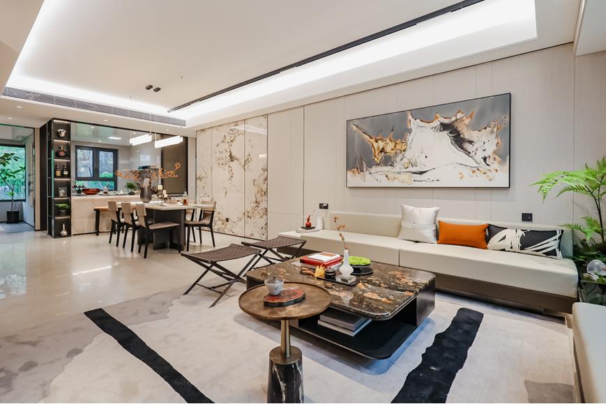 中建国贤府户型图,中建国贤府首开多少户