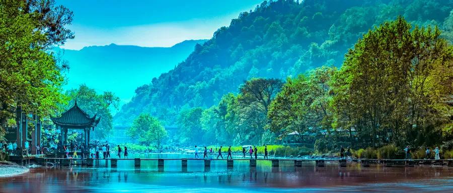 国庆成都出发自驾三日游推荐,成都出发5月适合自驾游的地方