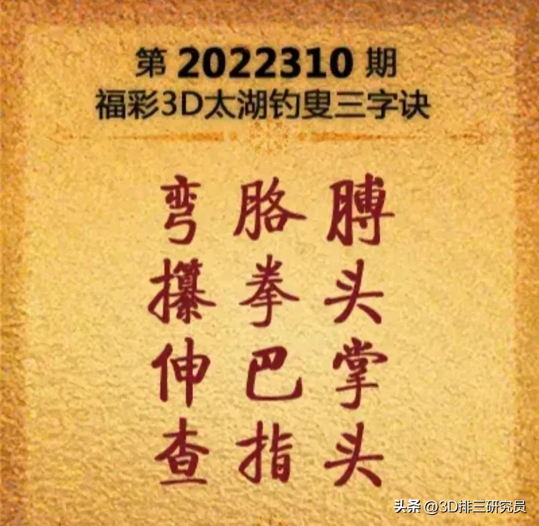 福彩3d311期分析与预测,福彩3d301期分析与预测