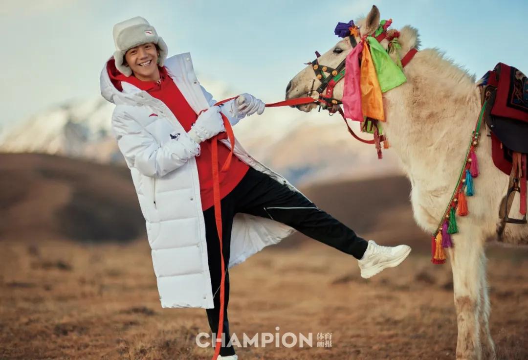 2008北京奥运安踏,北京安踏冬奥款