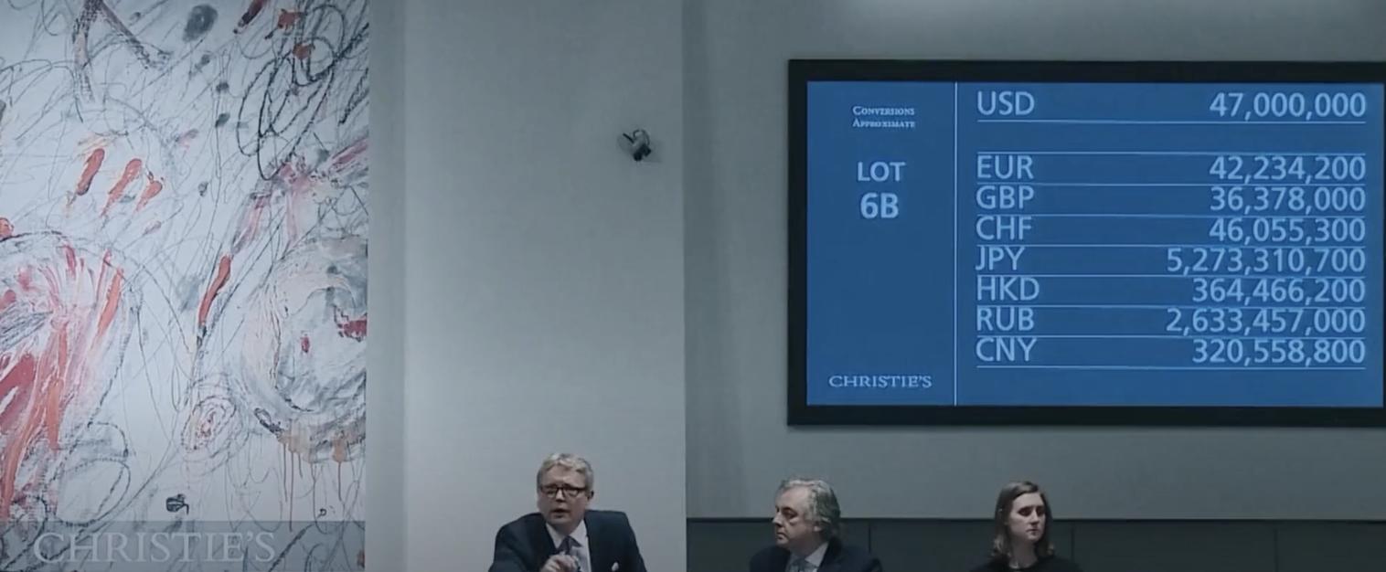 一幅画卖到36亿元,一幅画由17万卖到8000万