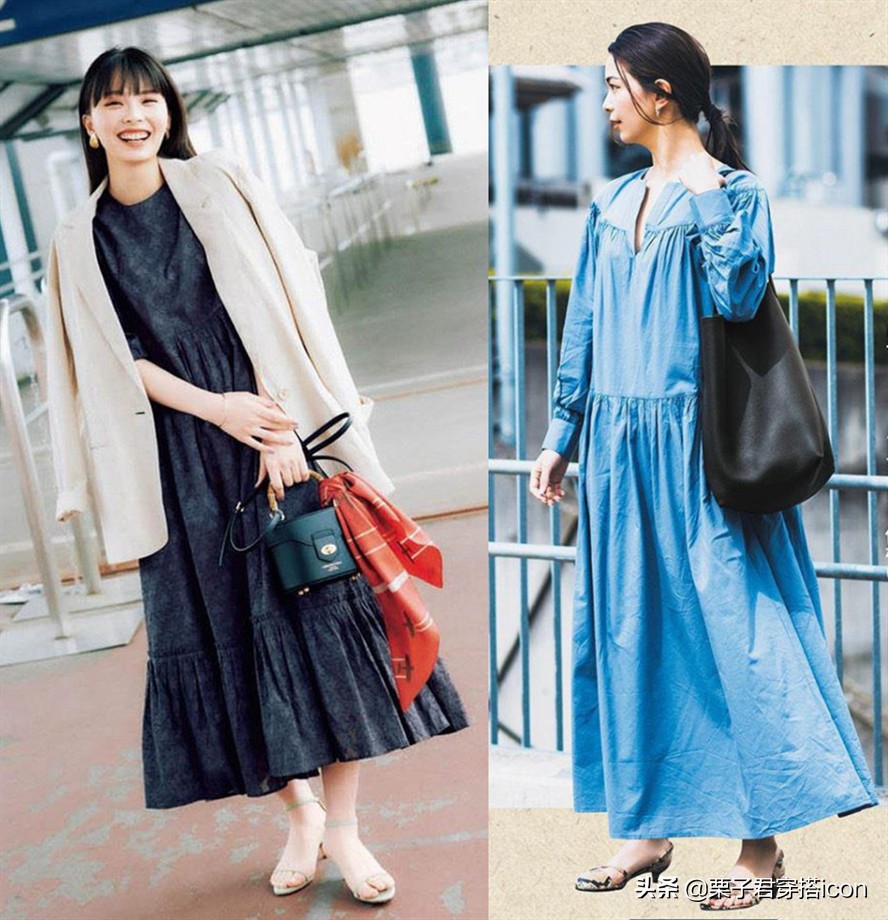 今年最流行的棉绸裙甜美风,谁还没有一条碎花裙英文