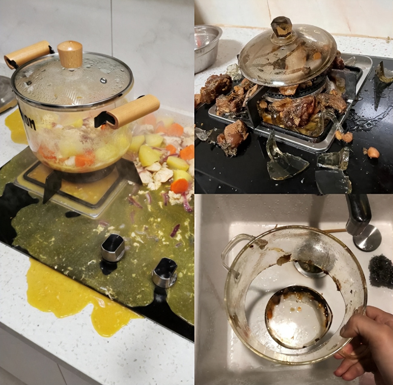 玻璃锅盖是智商税吗,网红料理锅是真香还是智商税