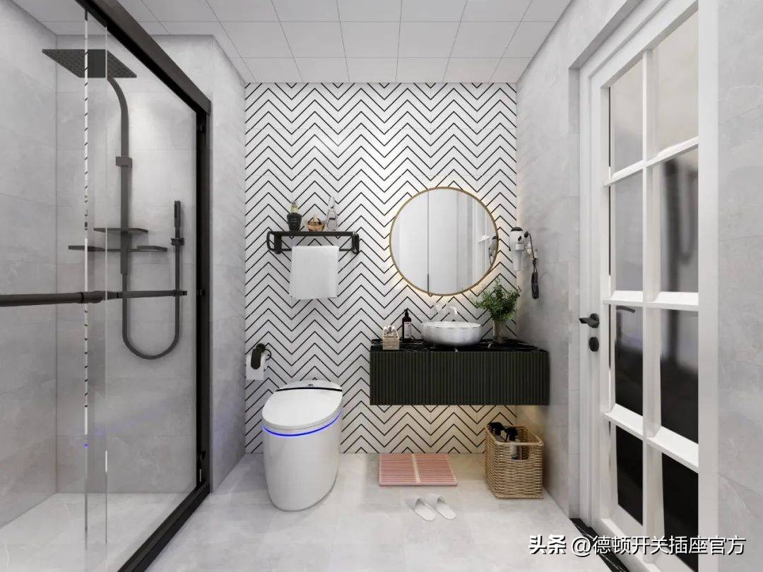 插座怎么布局最好看,装修容易忽略的插座