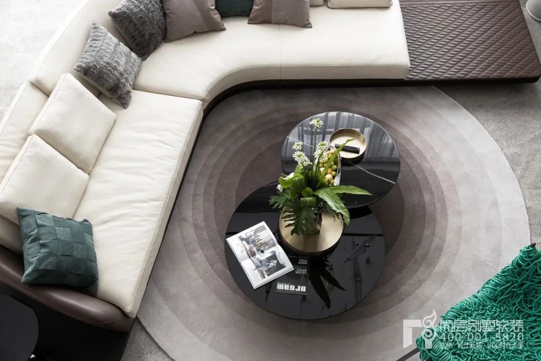 杭州地中海精装大平层设计,大平层杭州海威