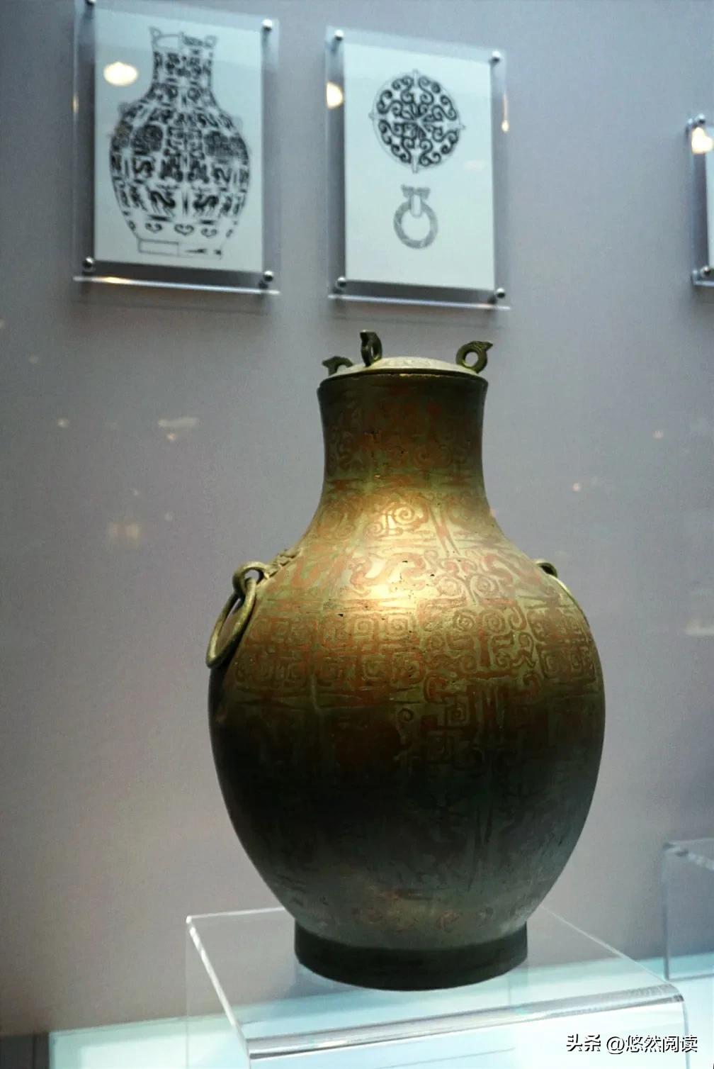 保利艺术博物馆青铜展区,保利艺术博物馆藏西周青铜器