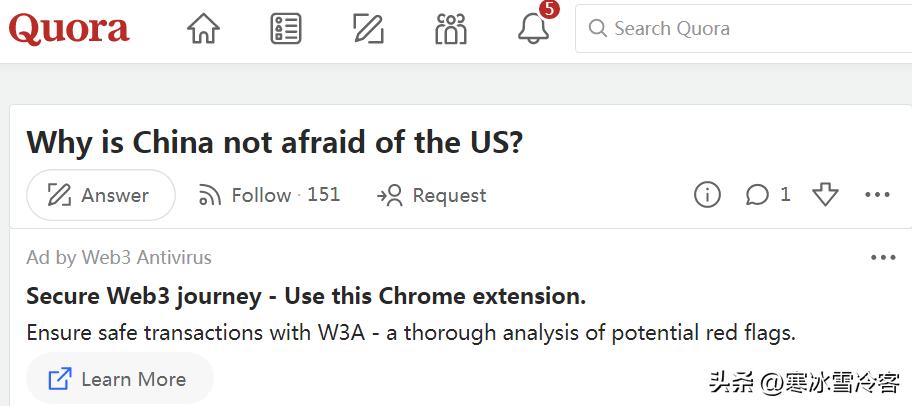 美版知乎上为什么中国话题最多,美版知乎看中国和美国